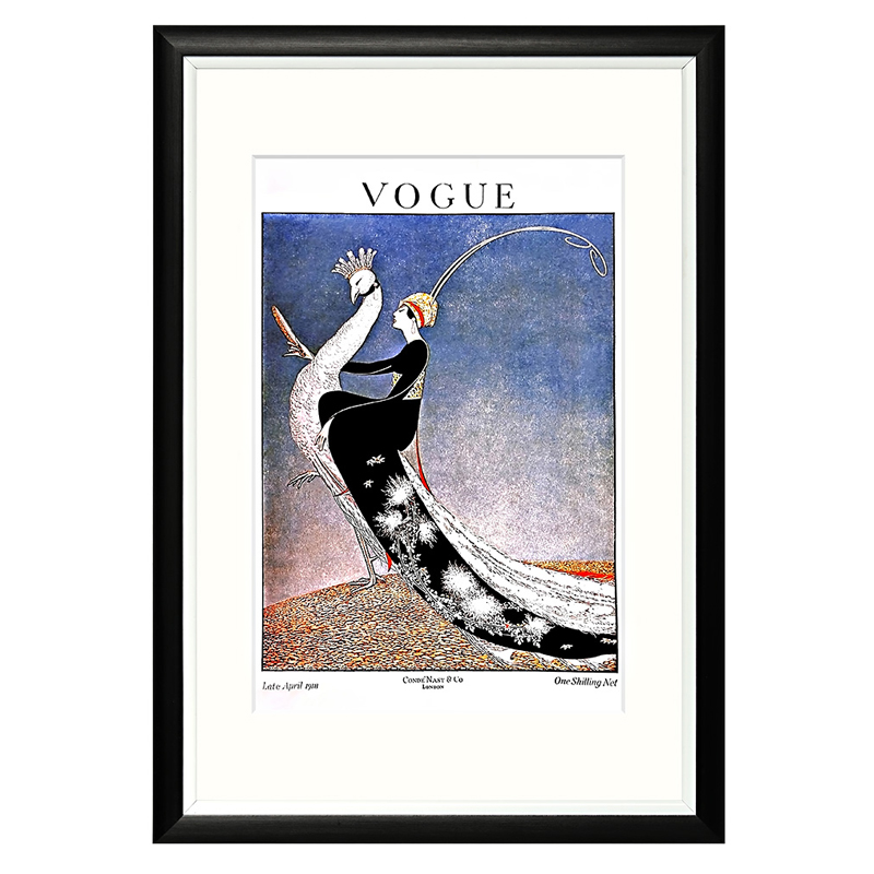 Постер Vogue April 1918 Мульти в Перми | Loft Concept 