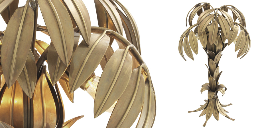 Настольная лампа Eichholtz Table Lamp Hollywood Palm - Loft-Concept в Перми