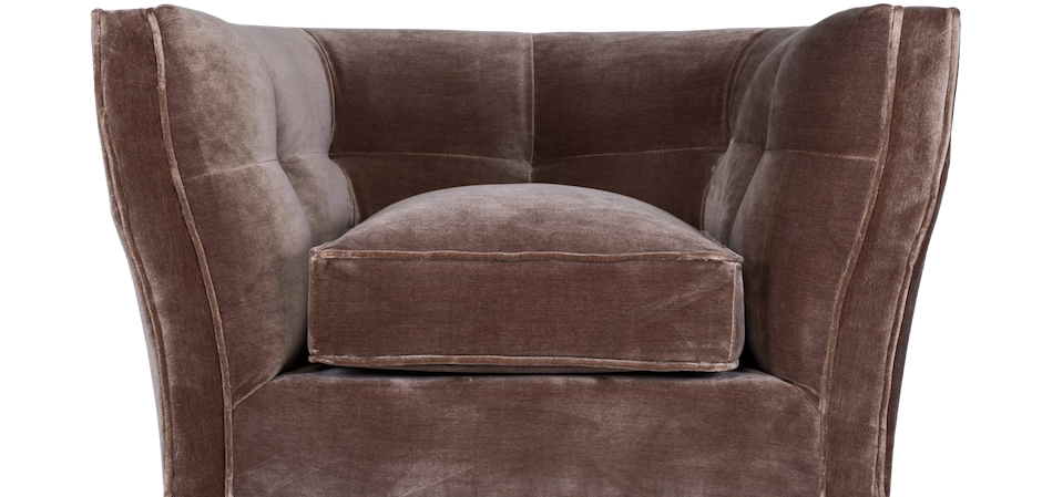Кресло Flatter brown Кресло Flatter brown - Loft-Concept в Перми
