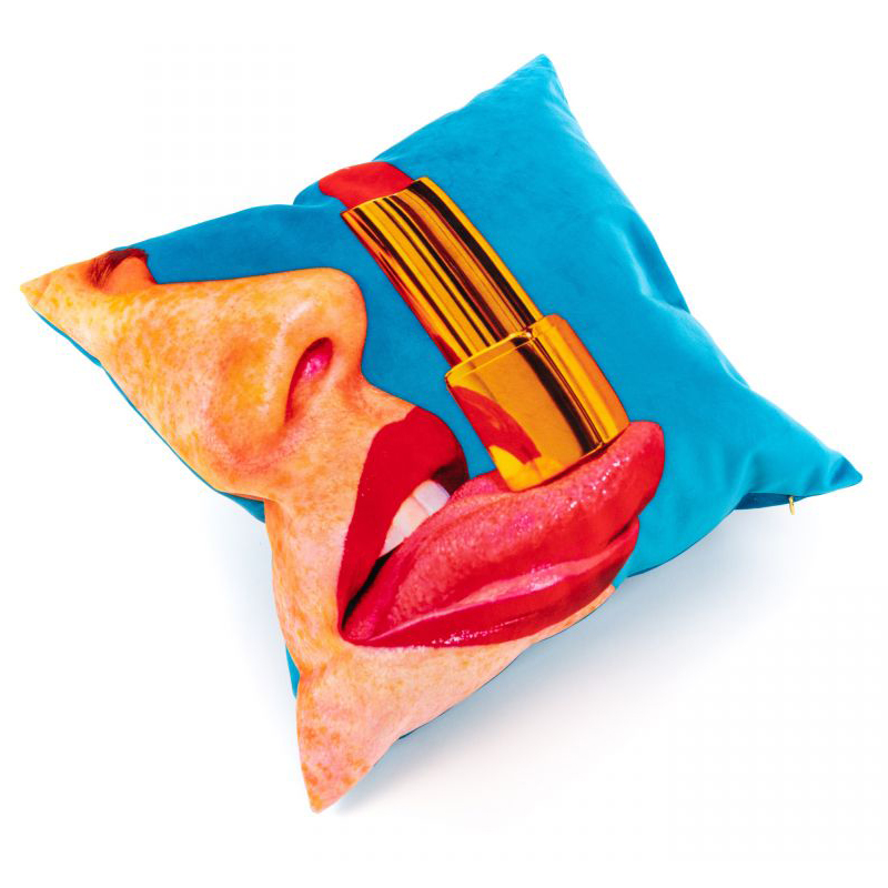 Подушка Seletti Cushion Tongue Мульти в Перми | Loft Concept 