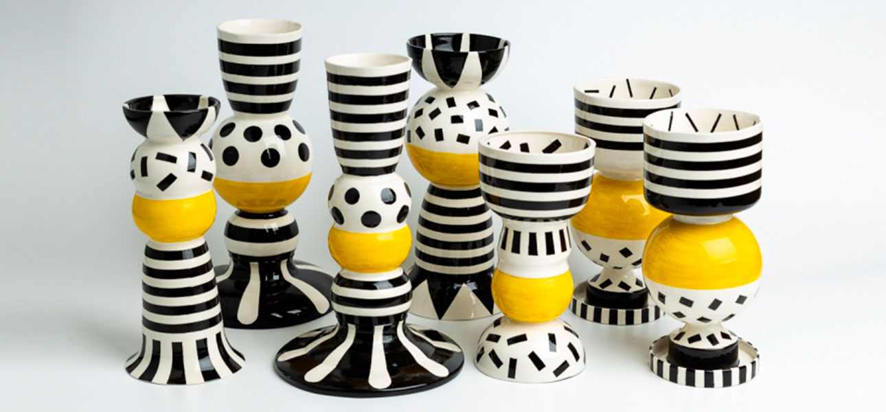 Подсвечник "Мемфис 3/4" - фото