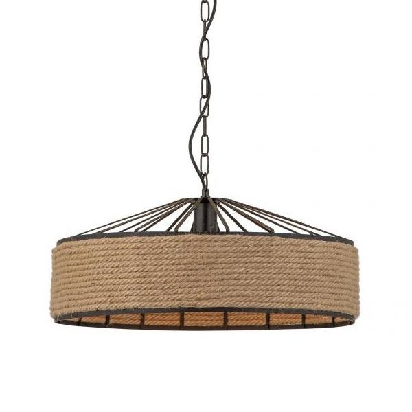 Люстра Belt Loft Rope Light  в Перми | Loft Concept 