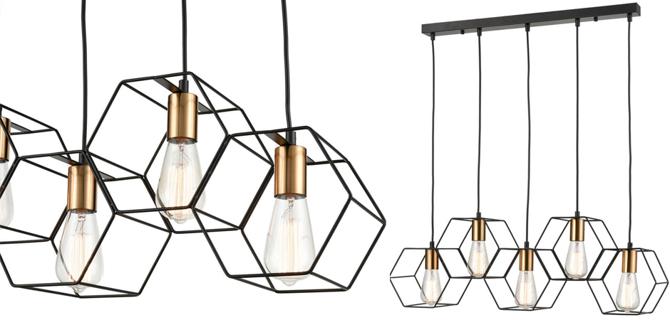 Люстра Loft Wire Cage Pendant 5 Люстра Loft Wire Cage Pendant 5 - Loft-Concept в Перми