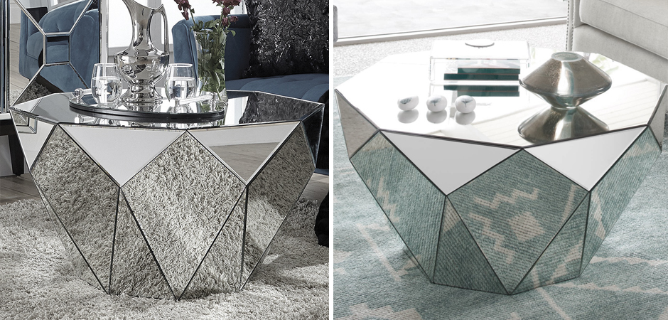 Кофейный стол Mirror Diamond Кофейный стол Mirror Diamond - Loft-Concept в Перми