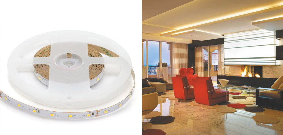 Светодиодная лента 48W/m 60Led/m 2835SMD теплый белый 5M Светодиодная лента 48W/m 60Led/m 2835SMD теплый белый 5M - Loft-Concept в Перми