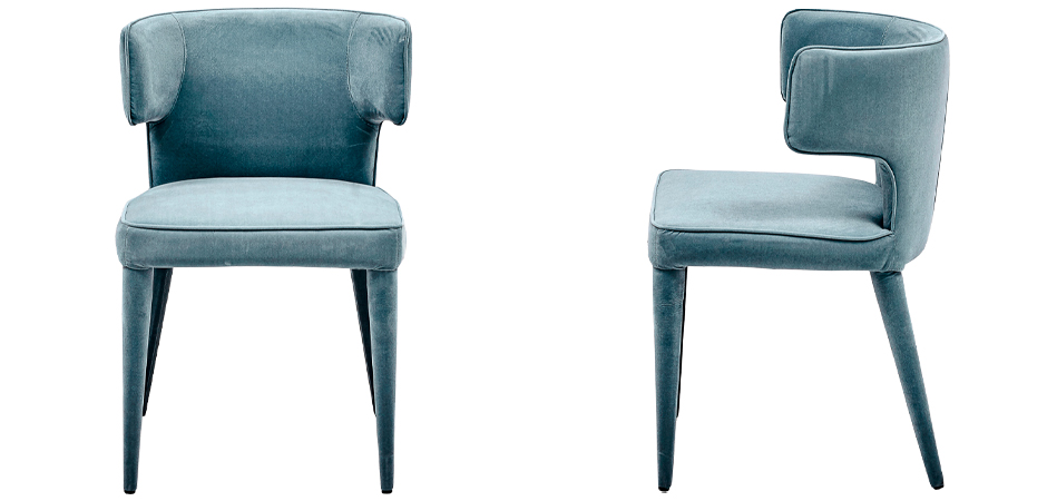 Стул Erskine Stool Pastel Blue Стул Erskine Stool Pastel Blue - Loft-Concept в Перми