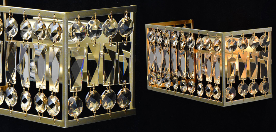 Бра Crystal Inserts Lamp Бра Crystal Inserts Lamp - Loft-Concept в Перми