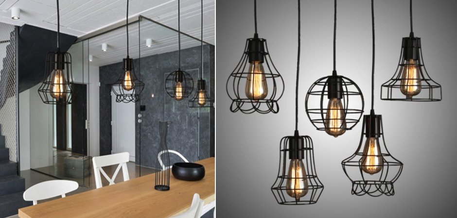 Cветильник Loft Nest Cage №3 Cветильник Loft Nest Cage №3 - Loft-Concept в Перми