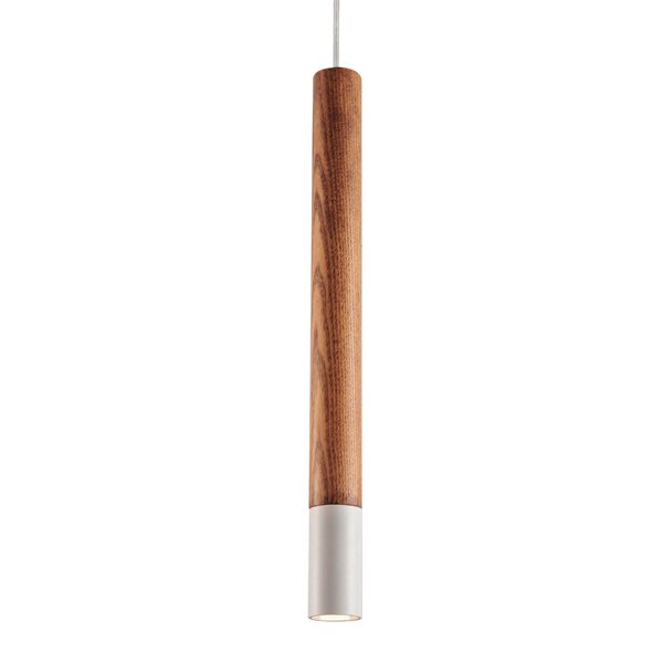 Подвесной светильник Trumpet Wood Pendant Lamp Коричневый в Перми | Loft Concept 