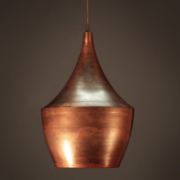 Подвесной светильник Copper Pendant Lamp Beat Light Fat Алюминий Латунь Медь в Перми | Loft Concept 