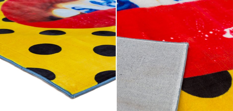 Ковер Seletti Rectangular Rug Teeth Ковер Seletti Rectangular Rug Teeth - Loft-Concept в Перми