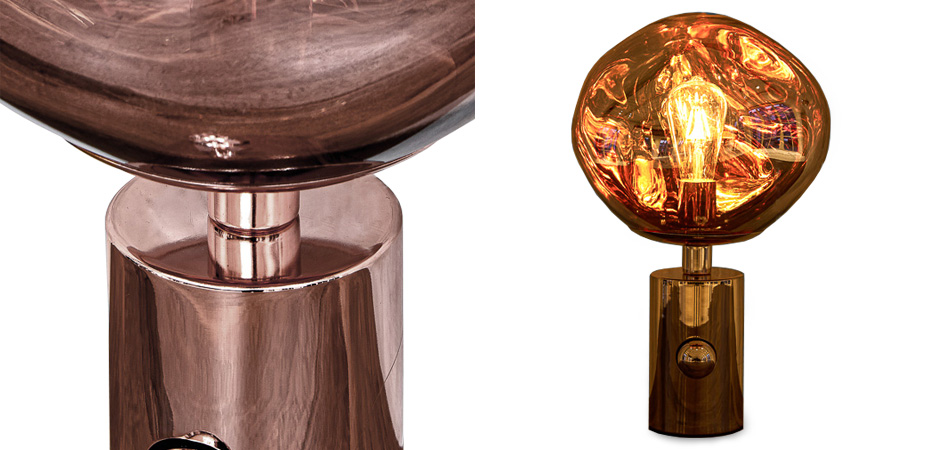 Настольная лампа Melt Table lamp Настольная лампа Melt Table lamp - Loft-Concept в Перми