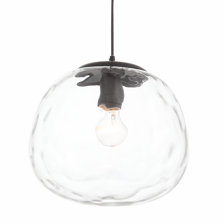 Подвесной светильник Ice Backet Pendant Sphere Black Черный в Перми | Loft Concept 