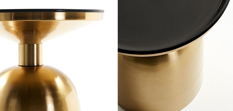 Приставной стол Table Francis Gold Приставной стол Table Francis Gold - Loft-Concept в Перми