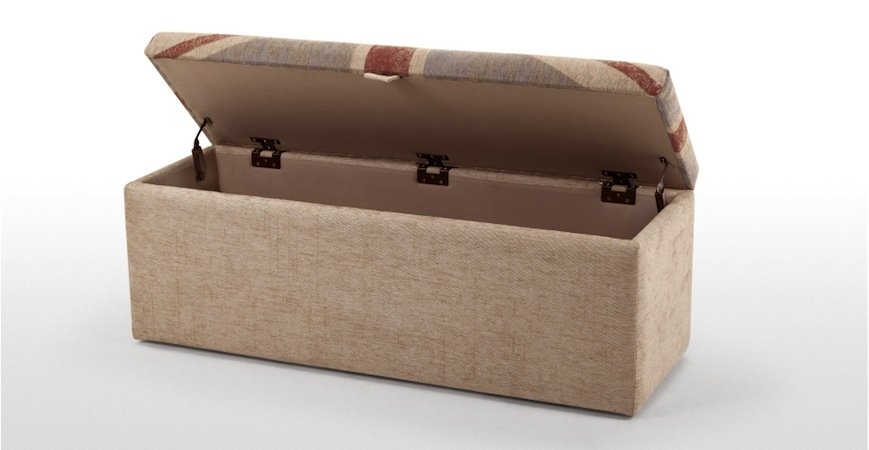 Банкетка для хранения Jack Britannia Collection - Loft-Concept в Перми