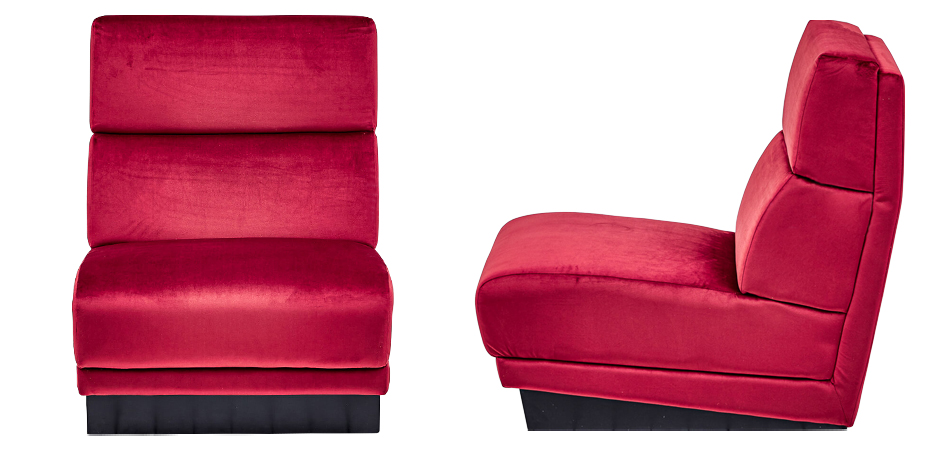 Кресло Berkeley Chair Crimson Кресло Berkeley Chair Crimson - Loft-Concept в Перми