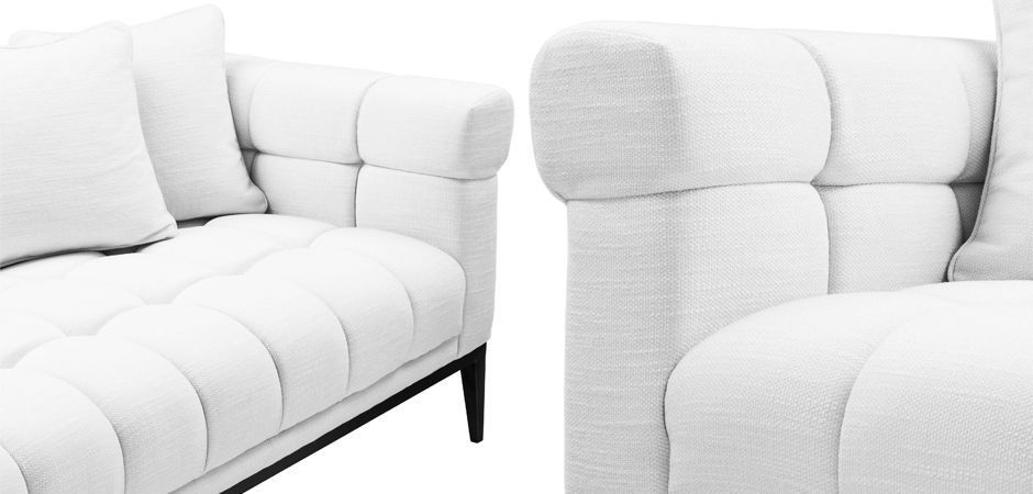 Диван Eichholtz Sofa Aurelio white Диван Eichholtz Sofa Aurelio white - Loft-Concept в Перми
