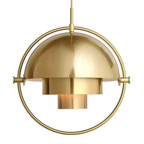 Светильник Louis Weisdorff Multi-lite Pendant Gold Латунь в Перми | Loft Concept 