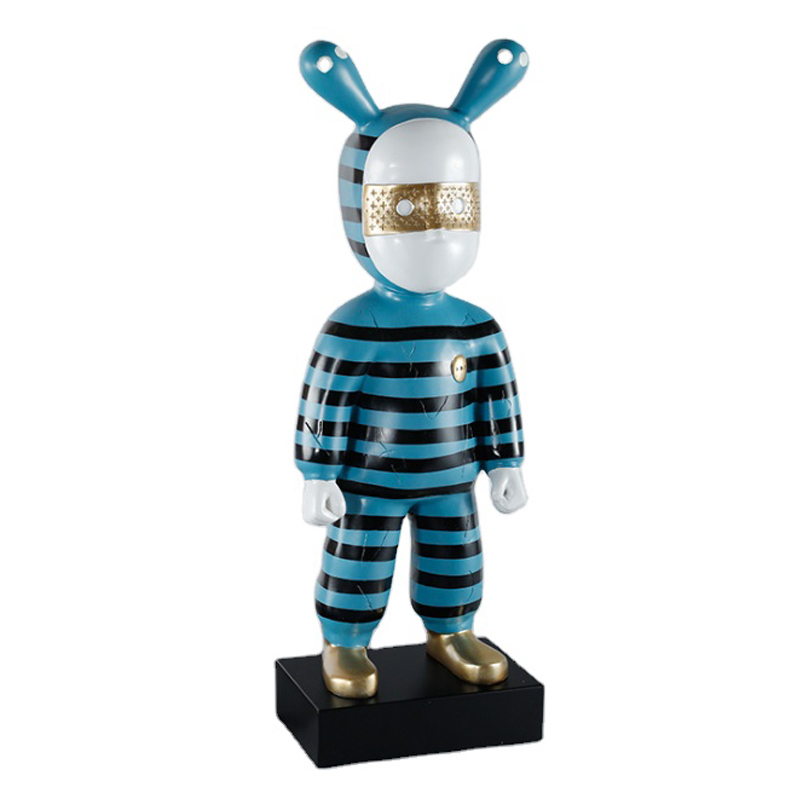 Rolito Large Figurine Blue Синий Черный Золотой в Перми | Loft Concept 