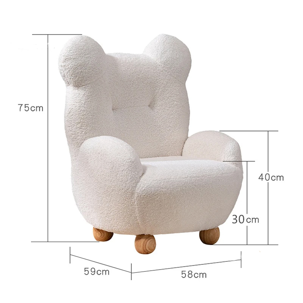 Кресло мягкое для детской Мишка Velvet Armchair Bear Кресло мягкое для детской Мишка Velvet Armchair Bear в Перми