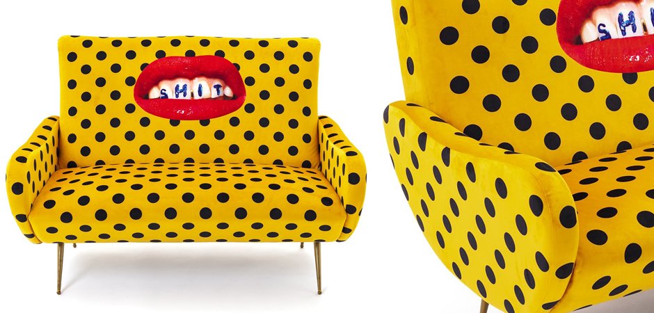 Диван Seletti Sofa Two Seater Shit Диван Seletti Sofa Two Seater Shit - Loft-Concept в Перми