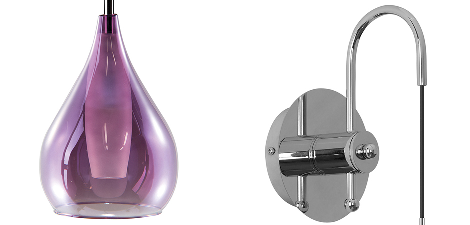 Бра Candiano Purple Sconces Бра Candiano Purple Sconces - Loft-Concept в Перми