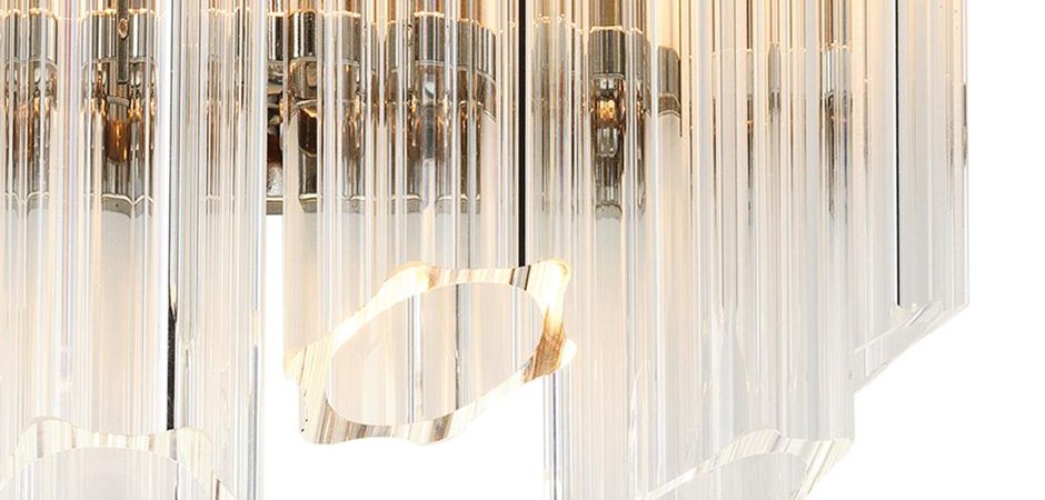 Бра Wall Lamp Vittoria Clear Бра Wall Lamp Vittoria Clear - Loft-Concept в Перми