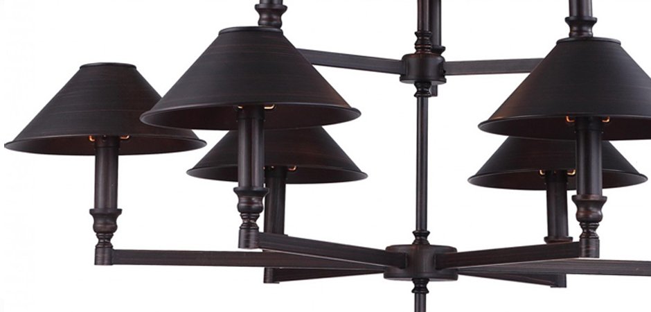 Люстра Loft Ventana Chandelier Люстра Loft Ventana Chandelier - Loft-Concept в Перми