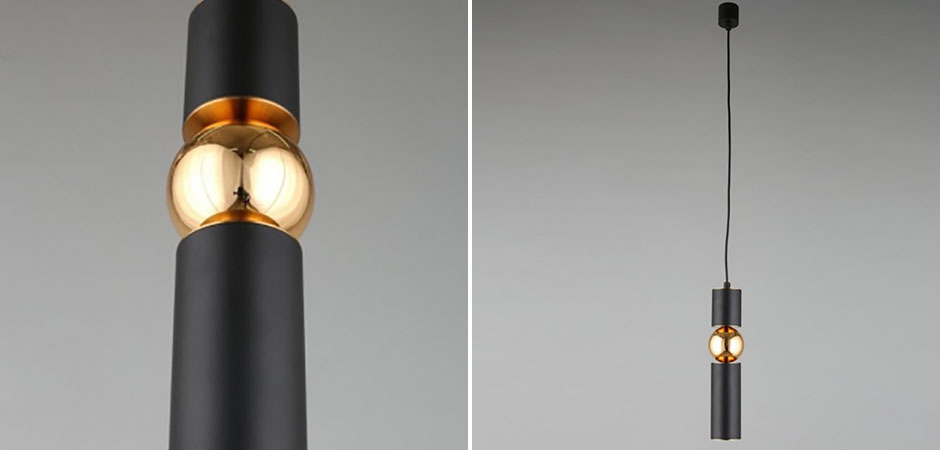 Подвесной светильник Lee Broom Fulcrum Золото и Черный Подвесной светильник Lee Broom Fulcrum Золото и Черный - Loft-Concept в Перми