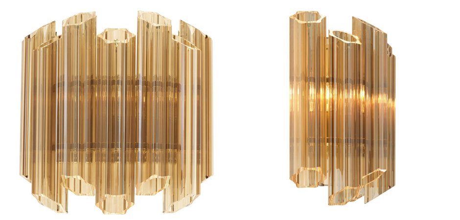 Бра Wall Lamp Vittoria Gold Бра Wall Lamp Vittoria Gold - Loft-Concept в Перми
