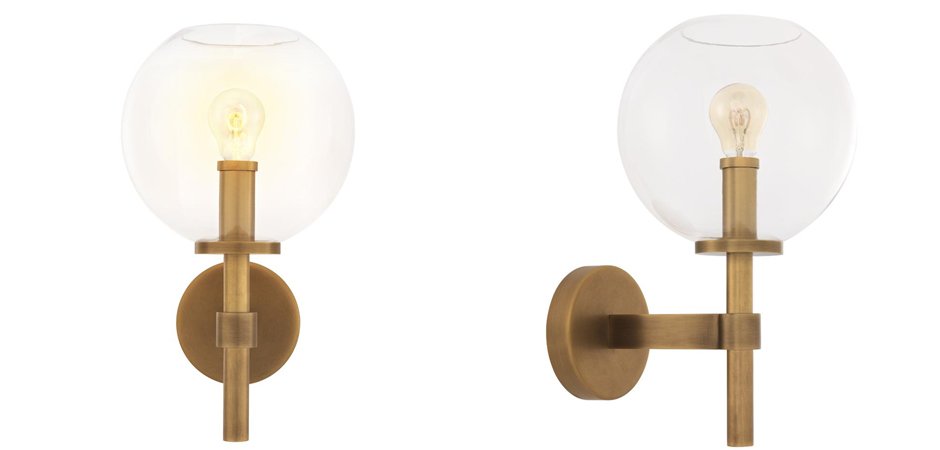 Бра Wall Lamp Jade Бра Wall Lamp Jade - Loft-Concept в Перми