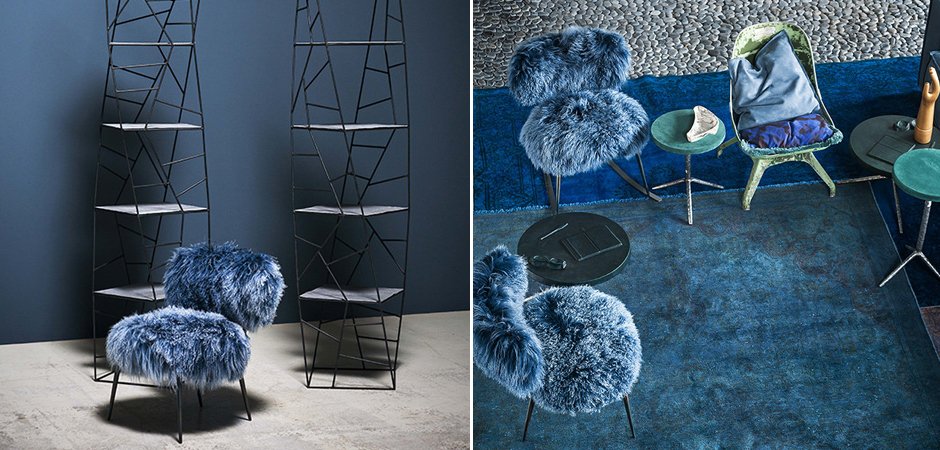 Стул Baxter Nepal Fauteuil Стул Baxter Nepal Fauteuil - Loft-Concept в Перми