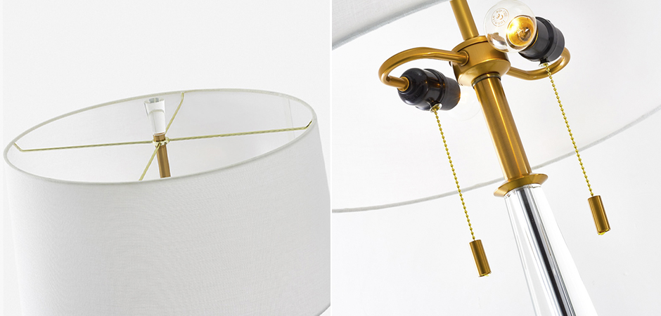 Торшер Transparent Atlant Floor Lamp Торшер Transparent Atlant Floor Lamp - Loft-Concept в Перми