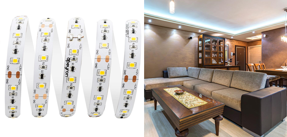 Светодиодная лента 14,4W/m 60LED/m 2835SMD холодный белый 20M Светодиодная лента 14,4W/m 60LED/m 2835SMD холодный белый 20M - Loft-Concept в Перми