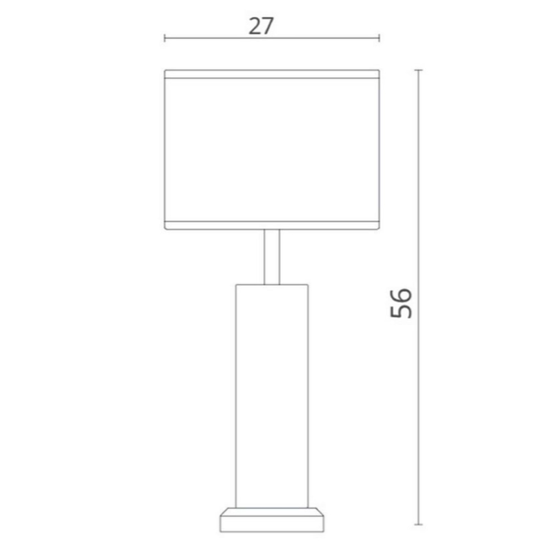 Настольная лампа Kisimi Table Lamp II в Перми