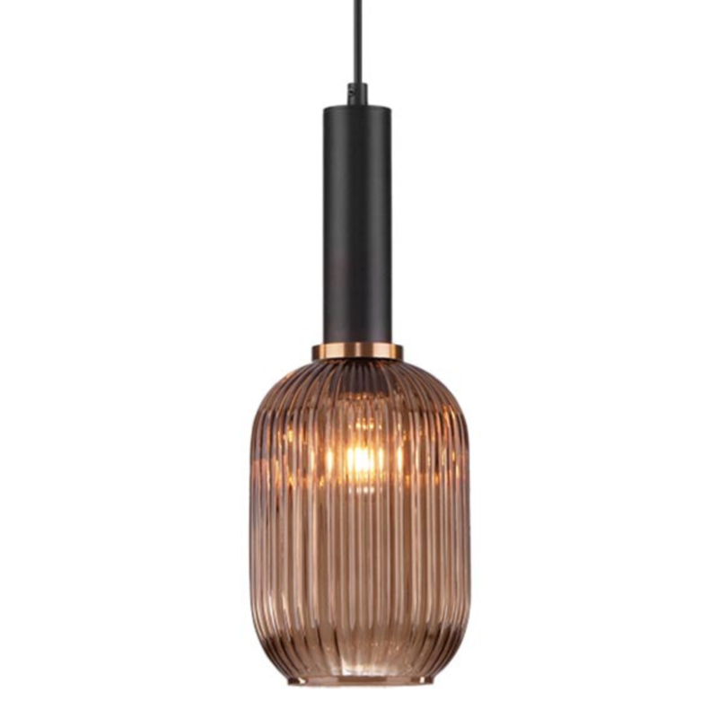 Светильник Ferm Living chinese lantern Amber I Янтарь (Amber) Черный в Перми | Loft Concept 