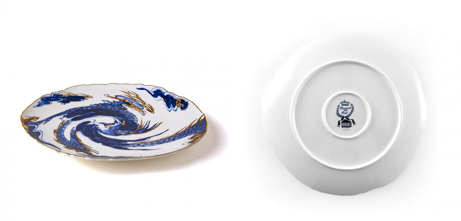Тарелка Seletti Imari Dragon Тарелка Seletti Imari Dragon - Loft-Concept в Перми