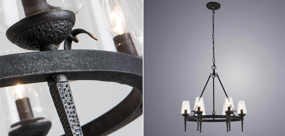 Люстра Badoer Loft Chandelier Люстра Badoer Loft Chandelier - Loft-Concept в Перми