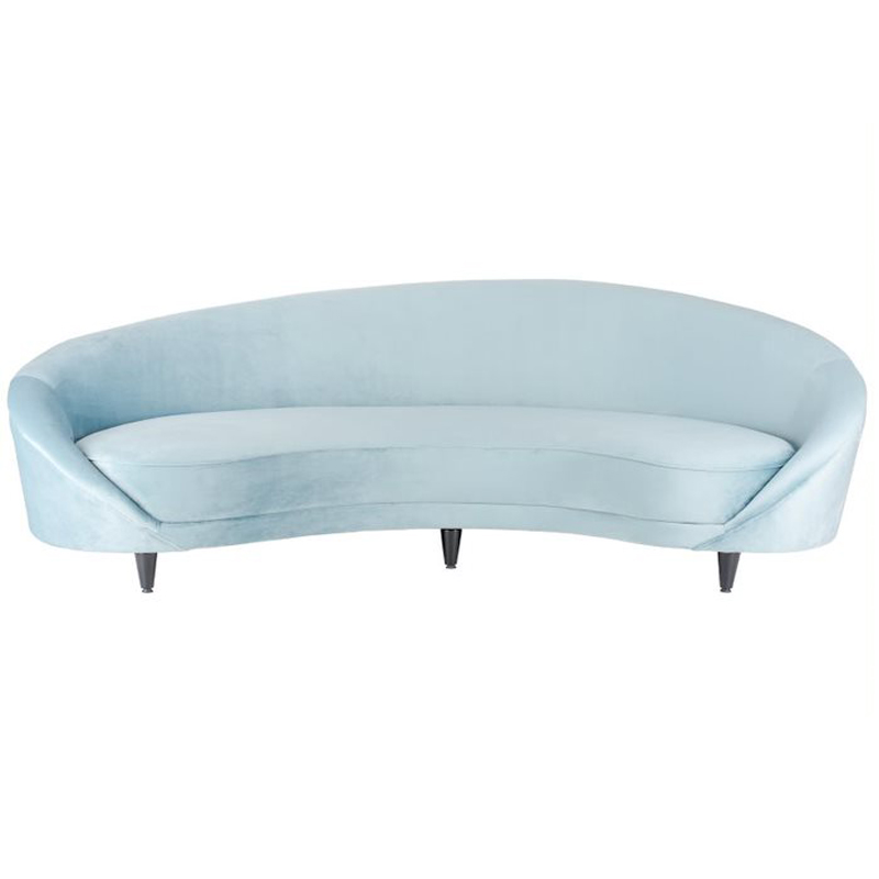 Диван Paulet Light Blue Sofa Светло-голубой в Перми | Loft Concept 