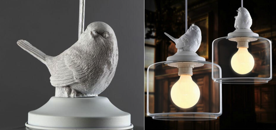 Подвесной светильник Provence Bird Pendant Подвесной светильник Provence Bird Pendant - Loft-Concept в Перми