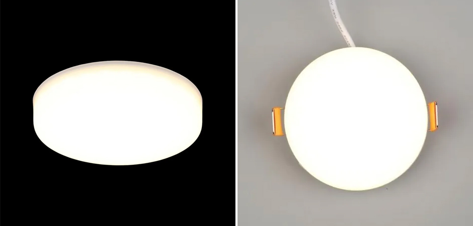 Встраиваемый светодиодный спот White Plate Встраиваемый светодиодный спот White Plate - Loft-Concept в Перми