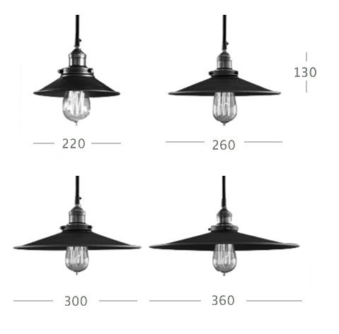 Подвесной светильник Loft Cone Pendant 22 в Перми