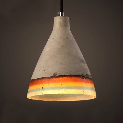 Подвесной светильник Art Concrete Pendant №1 Серый в Перми | Loft Concept 