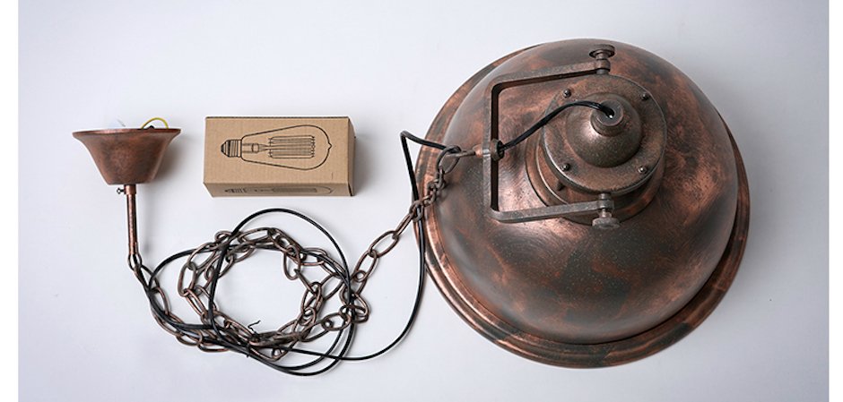 Люстра Old Copper Pendant Big Люстра Old Copper Pendant Big - Loft-Concept в Перми