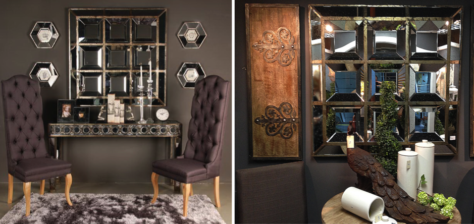 Зеркало настенное Patina FourSquare Зеркало настенное Patina FourSquare - Loft-Concept в Перми