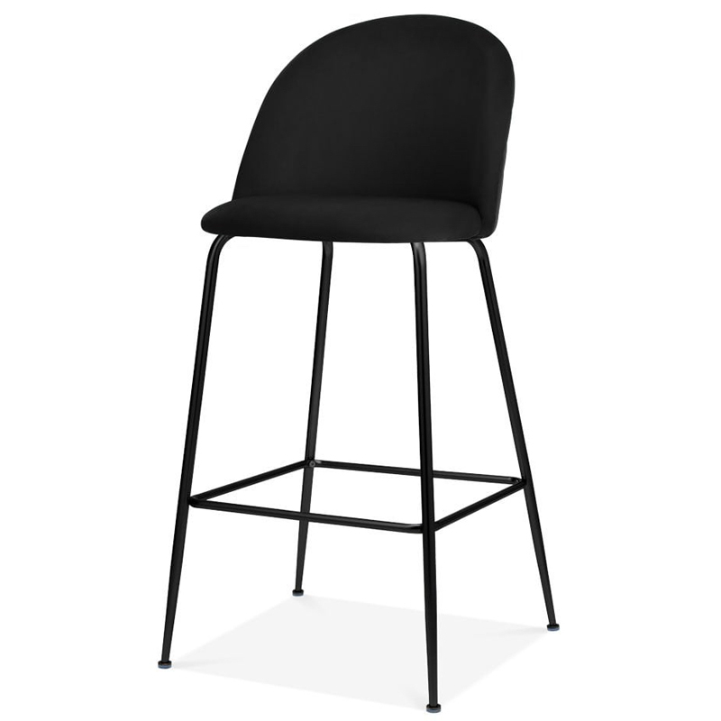 Барный стул Vendramin Bar Stool black Черный в Перми | Loft Concept 