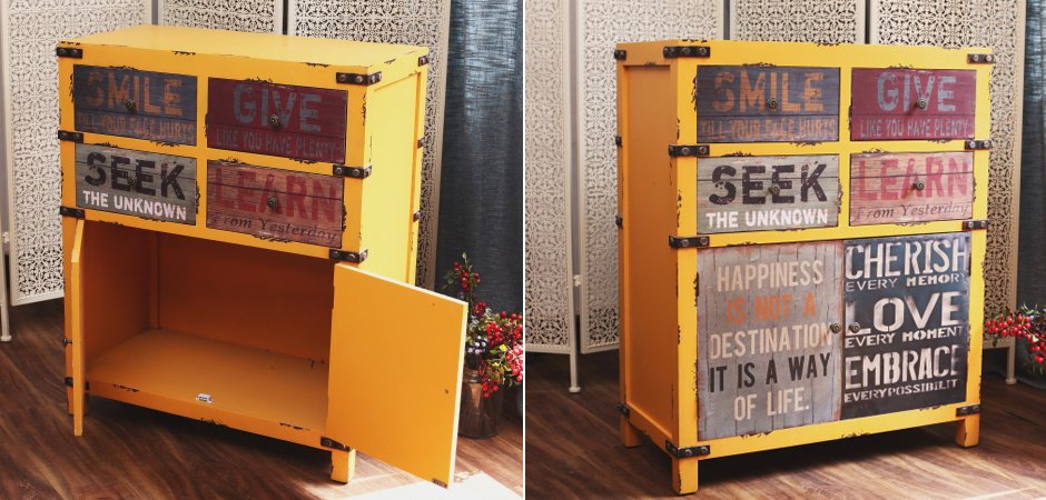 Комод Container Give a smile Комод Container Give a smile - Loft-Concept в Перми