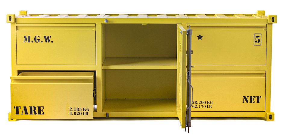 Комод Sea Container 4 ящика Комод Sea Container 4 ящика - Loft-Concept в Перми