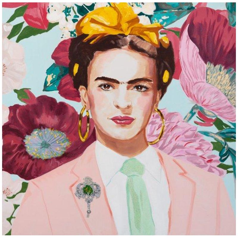 Картина Frida with Peach Suit Мульти в Перми | Loft Concept 