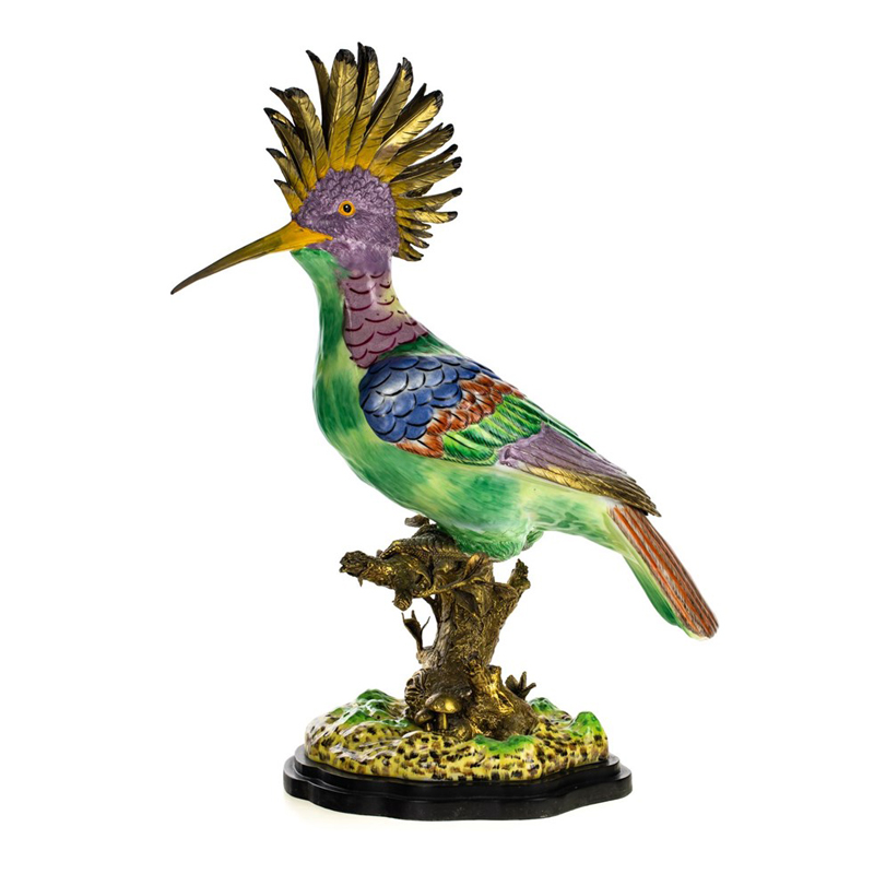 Статуэтка Hoopoe Figurine Мульти Бронза в Перми | Loft Concept 